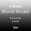 L'Oreal Professionnel Blond Studio 8 Bonder Inside Bleach 500g - Hairdressing Supplies