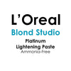 L'Oreal Professionnel Blond Studio Platinium Ammonia Free 500g - Hairdressing Supplies