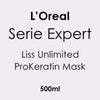 L'Oreal Professionnel Serie Expert Liss Unlimited ProKeratin Mask 500ml - Hairdressing Supplies