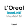 L'Oreal Professionnel Tecni ART Extreme Splash Gel 150ml - Hairdressing Supplies