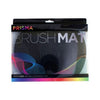 Prisma Brush Mat - Black - Hairdressing Supplies