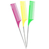 Prisma Weave Comb Set - Extra Long Pin Tail 130mm - Hairdressing Supplies