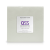 QSS Disposable Hairdressing Towels - Embossed White - 140cm x 80cm (Pack of 10) - Hairdressing Supplies