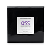 QSS Disposable Hairdressing Towels - Smooth Black - 40cm x 80cm (Pack of 50) - Hairdressing Supplies
