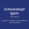 Schwarzkopf Igora Vario Blond SuperPlus White Dust Free Bleach with FibrePlex - Hairdressing Supplies
