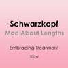 Schwarzkopf Mad About Lengths Embracing Treatment 300ml - Hairdressing Supplies