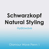 Schwarzkopf Natural Styling Hydrowave Glamour Wave Perm 1 - Hairdressing Supplies