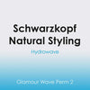 Schwarzkopf Natural Styling Hydrowave Glamour Wave Perm 2 - Hairdressing Supplies