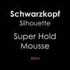 Schwarzkopf Silhouette Super Hold Mousse 500ml - Hairdressing Supplies