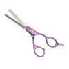 STR Fusion 5.5" Purple Thinning Scissors - Hairdressing Supplies
