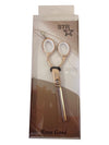 STR Rose Gold Thinning Scissors 5.5" - Hairdressing Supplies