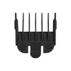 Wahl No 1 1/2 Attachment Comb Black - Hairdressing Supplies