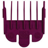 WAHL No. 1 1/2 Attachment Comb Plum - Hairdressing Supplies