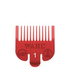 WAHL No.1 Attachment Comb 3mm (1/8") Cut Red - Hairdressing Supplies
