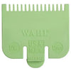WAHL No.1/2 Attachment Comb 1.5mm Cut Lime Green 1/16" - Hairdressing Supplies