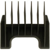 WAHL No.2 Black Plastic 6mm Slide On Comb Attachment - Hairdressing Supplies