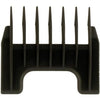 WAHL No.3 Attachment Comb 9Mm Black Plastic Slide On - Hairdressing Supplies