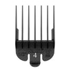 WAHL No.4 1/2" Black Attachment Comb 13mm Cut - Hairdressing Supplies