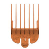 WAHL No.4 Attachment Comb 13Mm (1/2") Cut Orange - Hairdressing Supplies