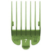 WAHL No.7 Green 7/8" 22mm Attachment Comb - Hairdressing Supplies