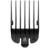 WAHL No.8 Black 1" Attachment Comb 25mm - Hairdressing Supplies