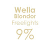 Wella Blondor Freelights Peroxides -1L - Hairdressing Supplies
