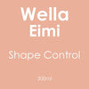 Wella Eimi Shape Control 300ml - Hairdressing Supplies