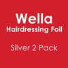 Wella Hairdressing Foil - Silver 2 Pack - Hairdressing Supplies
