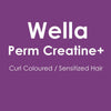 Wella Perm Creatine+ Curl Coloured / Sensitized Hair Kit - Hairdressing Supplies