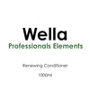 Wella Professionals Elements Renewing Conditioner 1000ml - Hairdressing Supplies