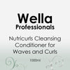 Wella Professionals Nutricurls Conditioner 1000ml - Hairdressing Supplies