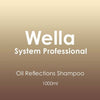 Wella Professionals Oil Reflections Shampoo 1000ml - Hairdressing Supplies