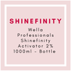 Wella Professionals Shinefinity Activator 2% 1000ml - Bottle - Hairdressing Supplies