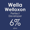 Wella Welloxon Perfect Creme 6% 60ml (20 vol) ME+ Peroxide - Hairdressing Supplies