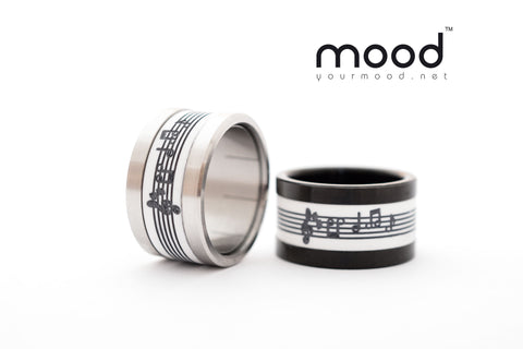 bague mood personnalisable interchangeable mood