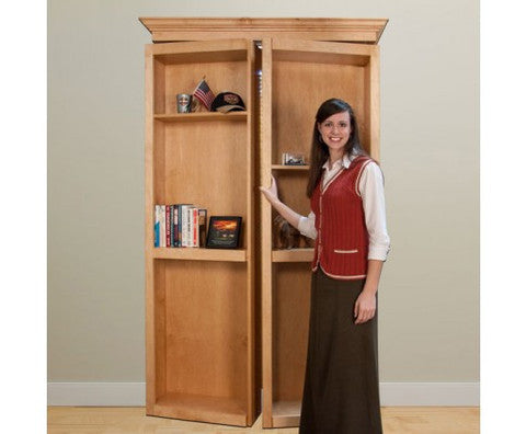 InvisiDoor Bifold Bookcase