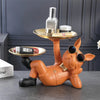 The Cool Dog Storage Statue