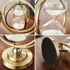 Metal Hourglass Timer