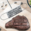 Personalised Meat Branding Iron