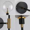 Black Effrae Wall Light