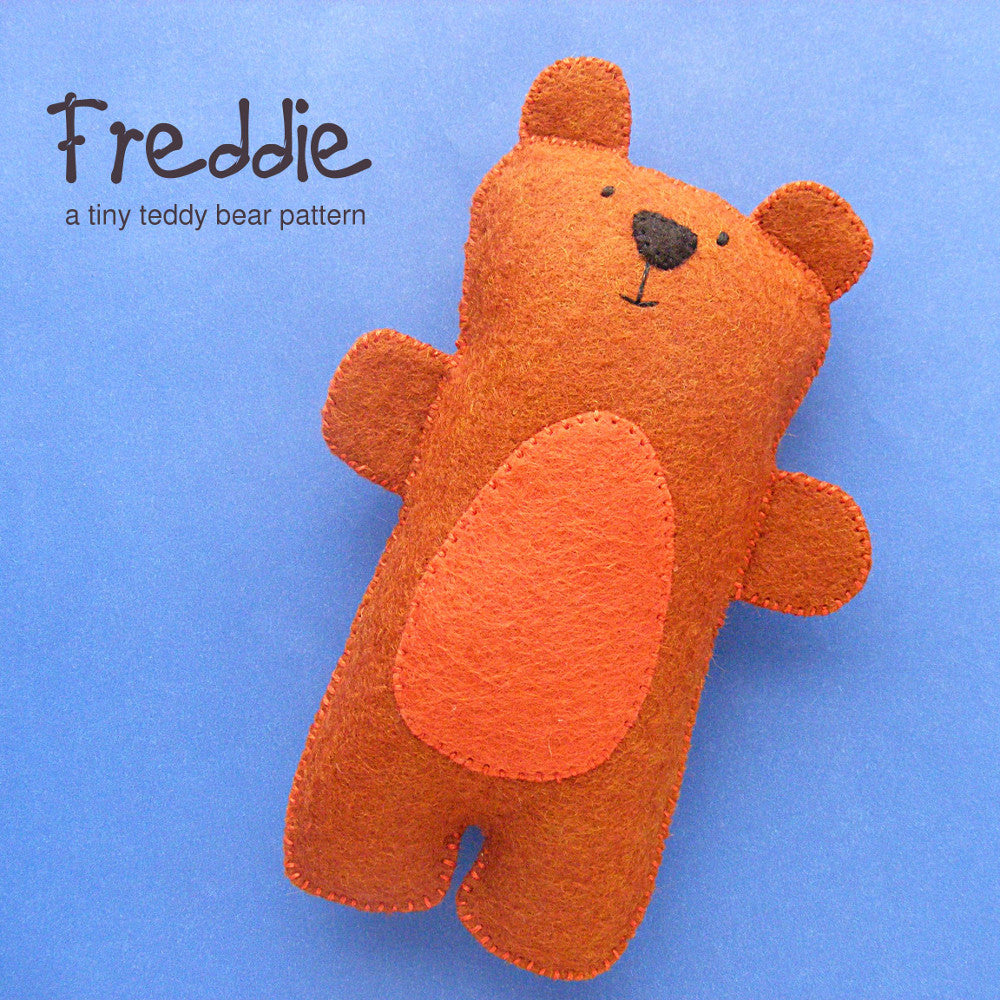 Tiny Teddy Bear – Shiny Happy World