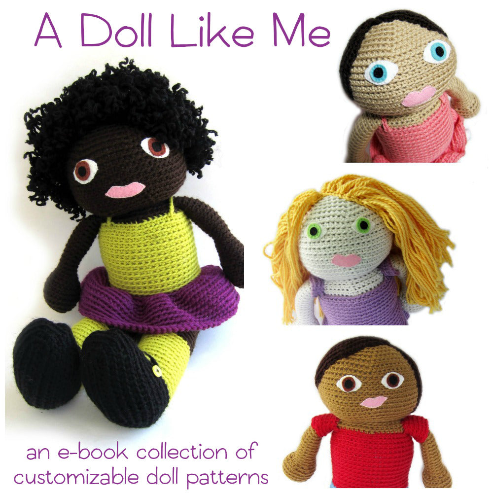 crochet doll