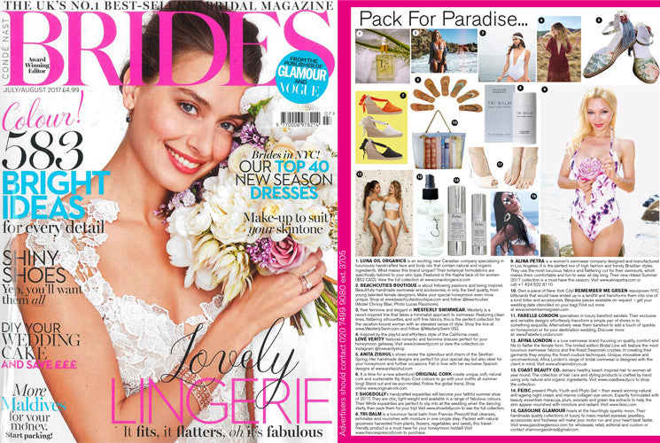 Beachcuties Boutique bikinis and swimwear for your honeymoon Brides Magazine UK
