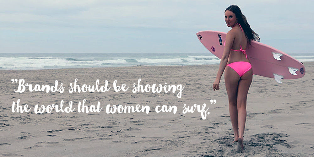 Pro surfer Kanoe Pelfrey interviewed by Beachcuties Boutique. Inspiration and supporting female entrepreneurship!