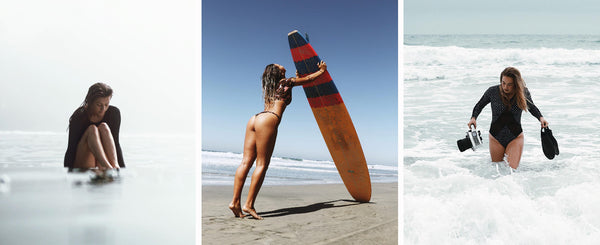 Talented surf photographer Olivia Doan from California talks with Beachcuties Boutique