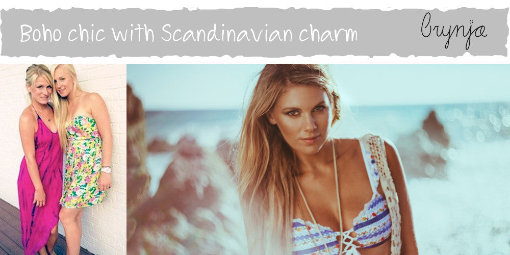 Beachcuties Boutique Brynja Swimwear Boho Chic Scandinavian Charm Bikinis
