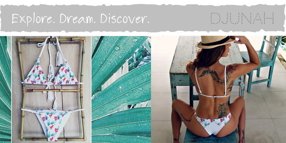 Beachcuties Boutique Djunah Swimwear Brazilian Bikinis Cheekies 