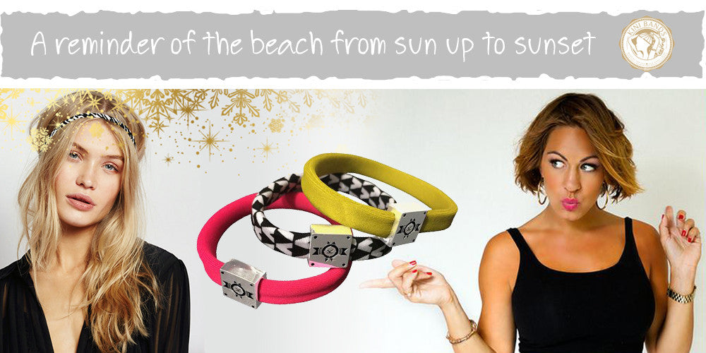 Beachcuties Boutique Kini Bands Kinsman Swim Hair Accessories Hår Accessoarer