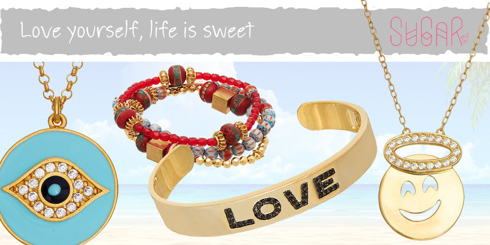 Beachcuties Boutique SugarNY Beach Jewelry Bracelets Necklaces Sterling