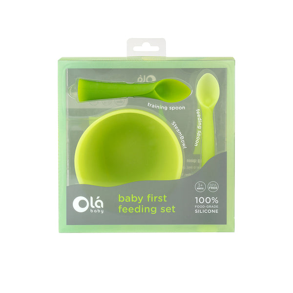 baby first feeding set